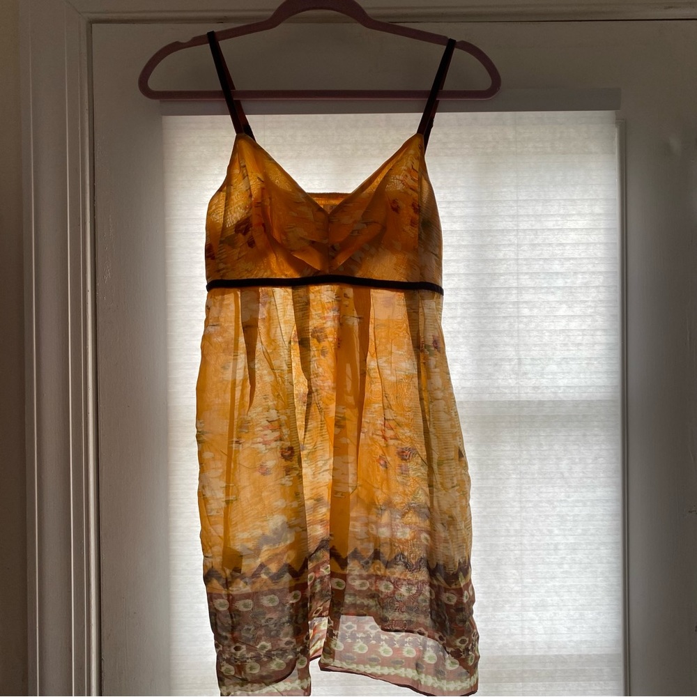 Flounce Boho Chic Mini Dress